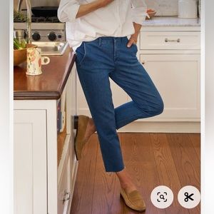 Frank & Eileen WICKLOW The Italian Chino DENIM 1977 Wash Size: 10 DENIM